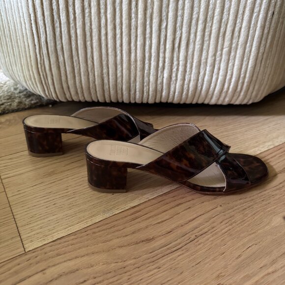 Maryam Nassir Zadeh Brown Sandals - Picture 4 of 6